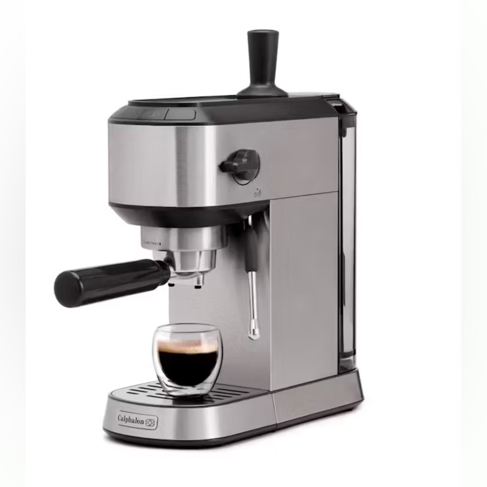 Calphalon Compact Espresso Machine New in Box - Picture 2 of 8